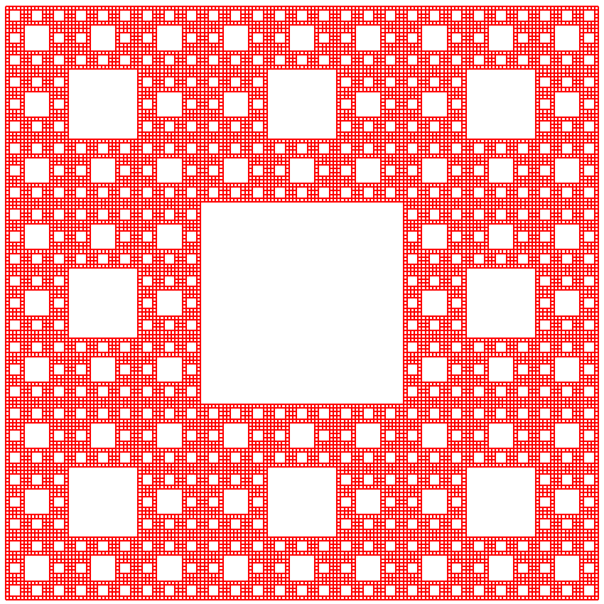 sierpinski carpet
